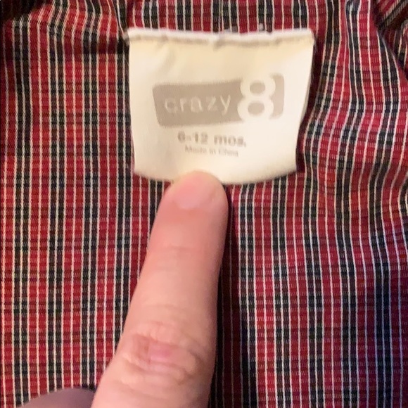 Boys corduroy blazer 6-12 months - Picture 6 of 8